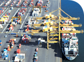 Sea Cargo Rabel Cargo offers a worldwide freight forwarding service by sea, from port-to-port and door-to-door